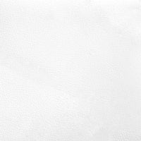 Thumbnail for Bettgestell mit Kopfteil Weiß 90x200 cm Kunstleder