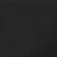 Thumbnail for Bettgestell mit Kopfteil Schwarz und Weiß 120x200 cm Kunstleder