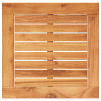 Thumbnail for 3-tlg. Bistro-Set Schwarz Poly Rattan und Massivholz Akazie