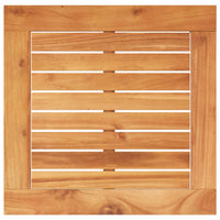 Thumbnail for 3-tlg. Bistro-Set Beige Poly Rattan und Massivholz Akazie