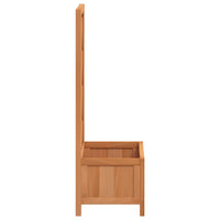 Thumbnail for Pflanzkübel mit Spalier Braun Massivholz Tanne