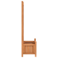 Thumbnail for Pflanzkübel mit Spalier Braun Massivholz Tanne