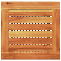Thumbnail for 3-tlg. Bistro-Set mit Kissen Schwarz Poly Rattan Akazienholz