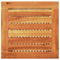 Thumbnail for 3-tlg. Bistro-Set mit Kissen Grau Poly Rattan Akazienholz