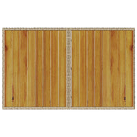 Thumbnail for 2-tlg. Garten-Essgruppe mit Kissen Beige Poly Rattan