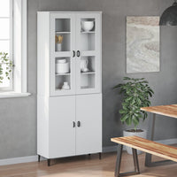 Thumbnail for Aufsatz für Highboard VIKEN Weiß Holzwerkstoff