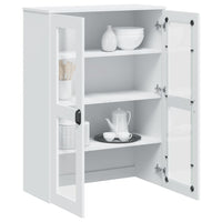 Thumbnail for Aufsatz für Highboard VIKEN Weiß Holzwerkstoff