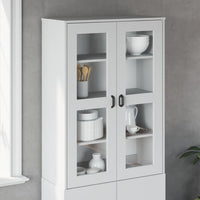 Thumbnail for Aufsatz für Highboard VIKEN Weiß Holzwerkstoff
