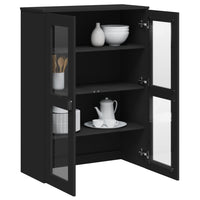 Thumbnail for Aufsatz für Highboard VIKEN Schwarz Holzwerkstoff