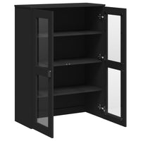 Thumbnail for Aufsatz für Highboard VIKEN Schwarz Holzwerkstoff