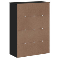 Thumbnail for Aufsatz für Highboard VIKEN Schwarz Holzwerkstoff