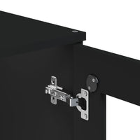 Thumbnail for Aufsatz für Highboard VIKEN Schwarz Holzwerkstoff