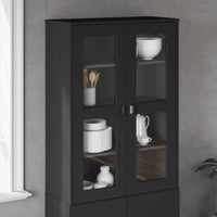 Thumbnail for Aufsatz für Highboard VIKEN Schwarz Holzwerkstoff