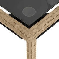 Thumbnail for 3-tlg. Garten-Sofagarnitur mit Kissen Beige Poly Rattan