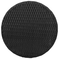 Thumbnail for 3-tlg. Bistro-Set mit Kissen Schwarz Poly Rattan