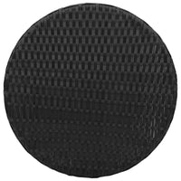 Thumbnail for 3-tlg. Bistro-Set mit Kissen Schwarz Poly Rattan
