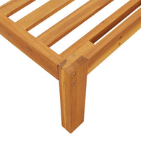 Thumbnail for Garten-Ecksofas aus Paletten 2 Stk. Massivholz Akazie