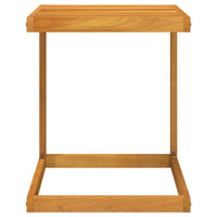 Thumbnail for C-Tisch 42x40x50 cm Massivholz Akazie