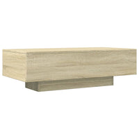 Thumbnail for Couchtisch Sonoma-Eiche 100x49,5x31 cm Holzwerkstoff