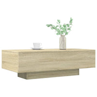 Thumbnail for Couchtisch Sonoma-Eiche 100x49,5x31 cm Holzwerkstoff
