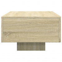 Thumbnail for Couchtisch Sonoma-Eiche 100x49,5x31 cm Holzwerkstoff