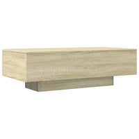 Thumbnail for Couchtisch Sonoma-Eiche 100x49,5x31 cm Holzwerkstoff