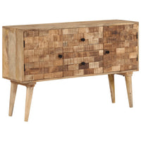 Thumbnail for Sideboard 110x30x70 cm Massivholz Mango