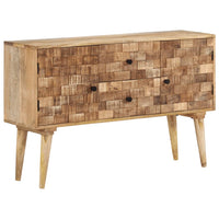 Thumbnail for Sideboard 110x30x70 cm Massivholz Mango
