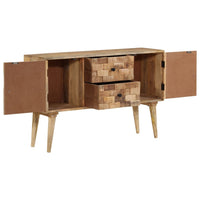 Thumbnail for Sideboard 110x30x70 cm Massivholz Mango