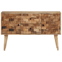 Thumbnail for Sideboard 110x30x70 cm Massivholz Mango