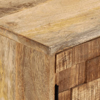 Thumbnail for Sideboard 110x30x70 cm Massivholz Mango