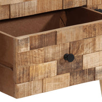 Thumbnail for Sideboard 110x30x70 cm Massivholz Mango