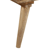 Thumbnail for Sideboard 110x30x70 cm Massivholz Mango