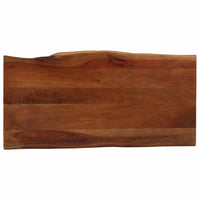 Thumbnail for Couchtisch Honigbraun 110x55x40 cm Massivholz Akazie