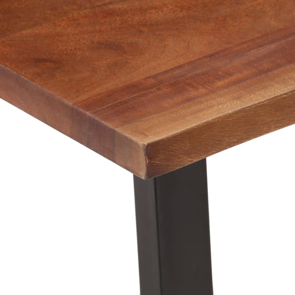 Couchtisch Honigbraun 110x55x40 cm Massivholz Akazie