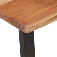 Thumbnail for Couchtisch 110x55x40 cm Massivholz Akazie