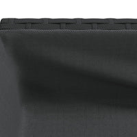 Thumbnail for Hochbeete mit Ablage 2 Stk. Schwarz 90x40x75 cm Poly Rattan