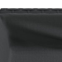 Thumbnail for Hochbeete mit Ablage 2 Stk. Schwarz 70x28x70 cm Poly Rattan