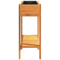 Thumbnail for Hochbeet 90x30x75 cm Massivholz Akazie