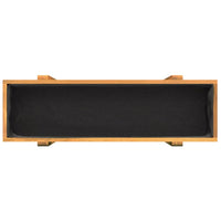 Thumbnail for Hochbeet 90x30x75 cm Massivholz Akazie