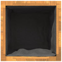 Thumbnail for Pflanzkübel 35x35x35 cm Massivholz Akazie