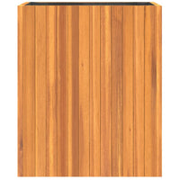 Thumbnail for Pflanzkübel 59x27,5x70 cm Massivholz Akazie