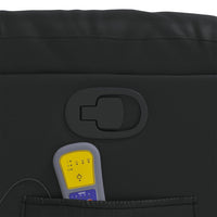 Thumbnail for Massagesessel Schwarz Kunstleder