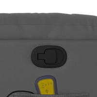 Thumbnail for Massagesessel Grau Kunstleder