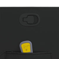 Thumbnail for Massagesessel Schwarz Kunstleder