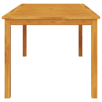 Thumbnail for Garten-Esstisch 180x90x75 cm Massivholz Akazie