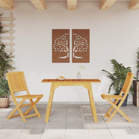 Thumbnail for 3-tlg. Garten-Essgruppe Massivholz Akazie