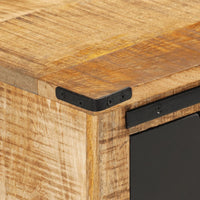 Thumbnail for Couchtisch mit Schubladen 110x50x40 cm Massivholz Mango