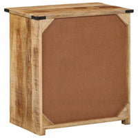 Thumbnail for Sideboard mit 3 Schubladen 55x35x60 cm Massivholz Mango