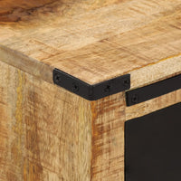 Thumbnail for Sideboard mit 3 Schubladen 55x35x60 cm Massivholz Mango